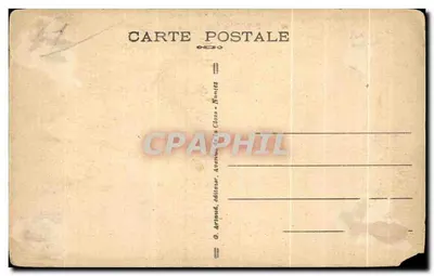 Clécy — Il Ponte del Vey — La Suisse Normande, editore G. Artigaud, n°66 — Verso