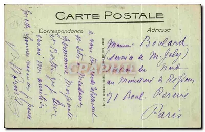 Cabourg — La Digue, bulwar Anglijski — LL. — Fotograf Kodak — Rewers