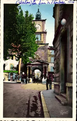 Salon - Torre da Horologia - editor Ryner, n° 374