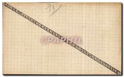 Provenzal con capa — Cliché L. A., n° 162 — Reverso