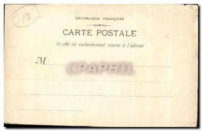 La Provence à la Petite Reine-de-Mai — scène de jardin avec enfants et femme adulte — éditeur Phot Lacoup, Marseille — Verso