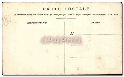 Donna in abito provenzale — Tipo Provenzale n°9 — Edizione Blanchin, Tarascon — Verso