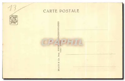 Grand Pavillon du Cameroun et du Togo — Exposition Coloniale Internationale — Paris 1931 — Boileau et Carrière, Architectes — Verso