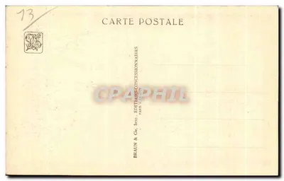 Pabellón de la África Ecuatorial Francesa — Exposición Colonial Internacional — París 1934 — Reverso
