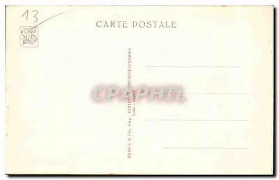 Africa Occidentale Francese — Il Ristorante Indigeno — Esposizione Coloniale Internazionale — Parigi 1931 — G. Olivier e J. G. Lambert, Archs. — Verso