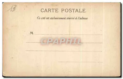 Église des Saintes-Marie-de-la-Mer — façade romane — par Jean Aicard, n°657 — Verso