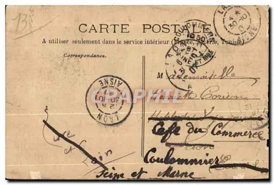 La Ciotat — Anse de Figuerolles — P. Lavic, édft. n° 68 — Verso