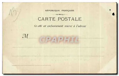 Marseille - 38 - La Corniche (l'Anse du Prophète) — éditeur Lacombe, 10, rue Thubaneau — Achterkant