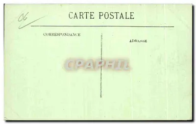 CANNES — Vista tirada do Boulevard de la Croisette — LL. — N°15 — Verso
