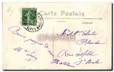 NICE — Kust — Editie Pipard, Nice, n°53 — Achterkant