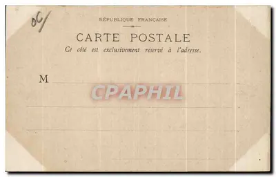 Nice, a — Estátua de Masséna — editor não visível — Verso