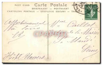 Nice — Statua Gambetta — ND Pbot. n° 913 — Rewers