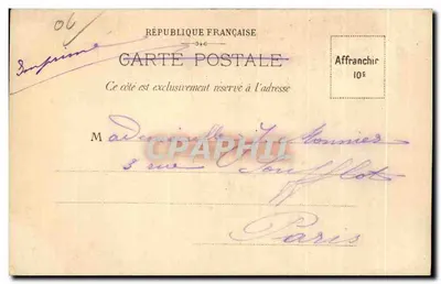 Éze, le — Tussen de Pinen — Fot. Gileta, Nizza — Achterkant