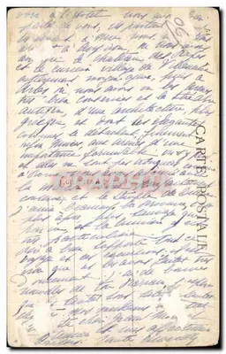 CANNES - Kurs i Kasyno widziane z Mont Chevalier — n°415 — Rewers