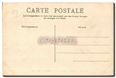 Vichy — le Nouvel Établissement et la Rue Lucas — Allier — 270 — M.T. I.L. — Verso