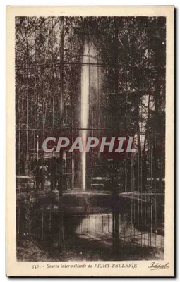 Source intermittente de Vichy-Bellerie — n° 556 — éditeur Idéal