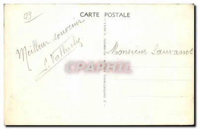 Zamek Chateldon — Okolice Vichy — G.D'O. 139 — Rewers