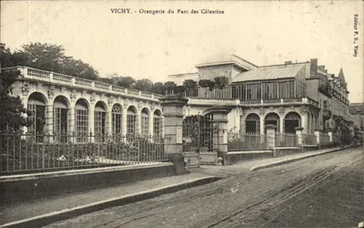 Vichy - Orangerie du Parc des Célestins — Éditeur P. B., Vichy