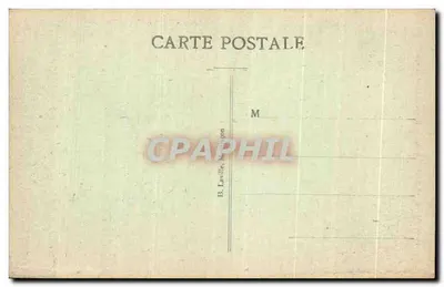 Néris les Bains (Allier) — Capela São José — editor B. Laville, Montgolon — Verso