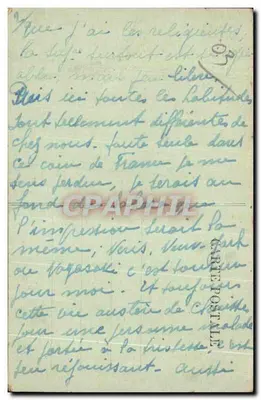 Neris-les-Bains — Rue Boirot-Desseviers — Édit. Godignon, n°211 — Rewers