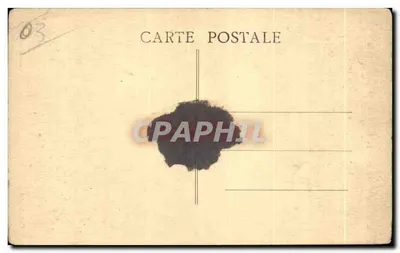 Moulins (Allier) — Katedra i Pomnik Kolonel Laussedat — Zbiór Michèle — Rewers