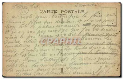 Moulins — La Préfecture — Éditions Tildal, n° 1759 — Verso
