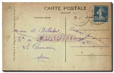 Le Château de Vez — La Chapelle. — Imp. Lécuyer, Villers-Cotterêts — Verso