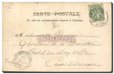 Soissons — Bursa Handlowa — Wydawca Ebel, Soissons — Rewers