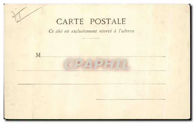 Paris - Lago do Champ de Mars — n°428 — editor não identificado — Verso