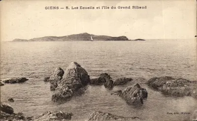 Giens — Os Ecueils e a Ilha do Grande Ribaud — HUE, editora Hyères