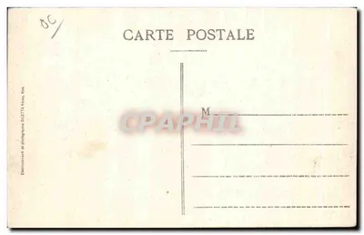 Esterel-Hotel — Widok panoramiczny na TRAYAS — Wydawnictwo Gilletta — Rewers