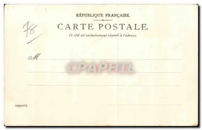 St. Germain-en-Laye — Taras — Wydawca P. S. A. D. Eckha (175 P. M. fot.) — Rewers