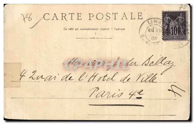 Mantes-la-Jolie — Vue Générale — Beaulneut Frères, Editeurs — Reverso