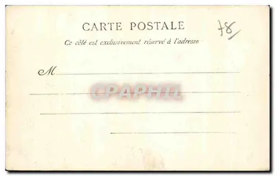 Mantes — O Pont Novo — C.P.A. Paris, n°24 — Verso