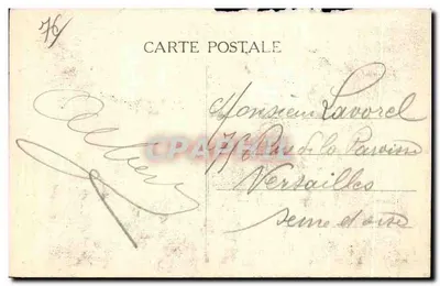 Al louville — Le Gros Chêne, árvore milenar com capelas — Maison Delamare, edição Yvetot, Rep. int. n°199 — Verso