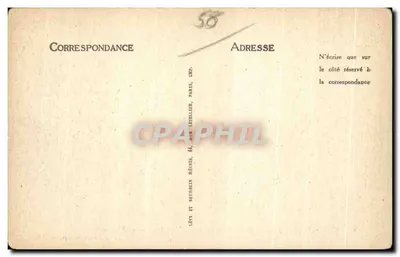 Saint-Honoré-les-Bains — El Establecimiento Termal, la Sala de Inhalación — ND — Reverso