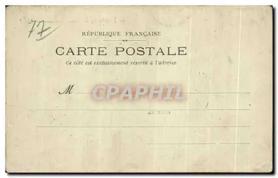 Provins, l'ospedale — vista panoramica — datata 1889 — Verso