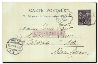 Avranches — El Colegio — ND Phot — Reverso