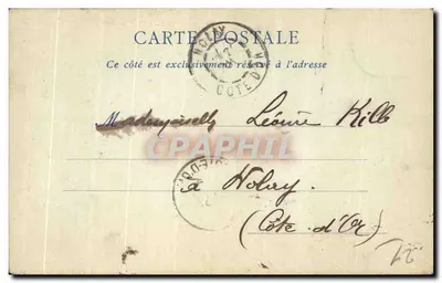 Dijon, Wieża Bar — wydawca 'Salintations' nr 15 — Rewers