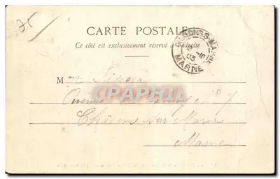 Buttes-Chaumont — Uma avenida pitoresca — Paris, n°480 — Verso