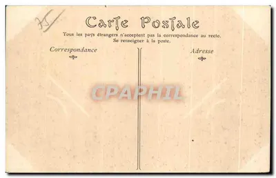 Paris — O Parque das Buttes-Chaumont — ND Phot — Verso