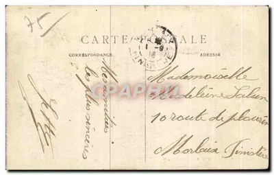 Bulles-Chaumont — Vista panorâmica — C.M. (n°1299) — Verso