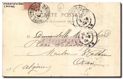 Saída dos Grandes-Goulets — Coleção P. P., Valence — Verso