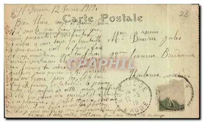 Capela São Luís, Poutour au Choeur — DREUX — ND. Phtol. — Verso