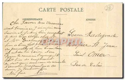 Dreux - Capela São Luís - Túmulo de Luís-Philippe - E.P. — Verso