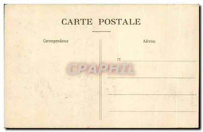 Katedra w CHARTRES — Szpilka starego dzwonnika — wydawca nieznany — Rewers