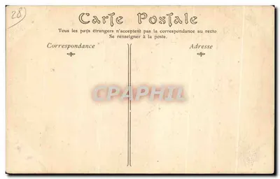Chartres — Pomnik Dzieci Eure-et-Loir, Motyw główny — ND Phot — Rewers