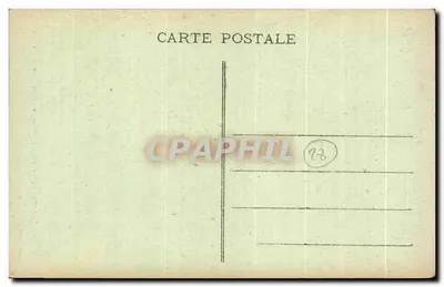 Chartres (E.-et-L.) — Wewnętrzne wnętrze Kościoła św. Piotra — G. Foueault, wyd., Dreux, n° 256 — Rewers