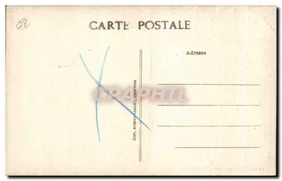 Chartres en Avion — Strona północno-wschodnia — Édit. Robert Lallet, Chartres, n°69 — Rewers