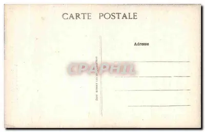 Katedra w Chartres — Stary dzwonnica i południowe podpory — Édit Robert Lailly, Chartres — Rewers